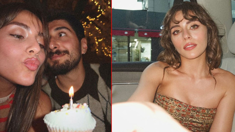 Sıla Türkoğlu'ndan romantik kutlama! Sevgilisine olan aşkını haykırdı