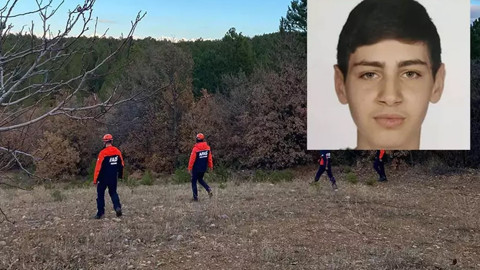 5 gündür aranıyordu! 15 yaşındaki Berk'ten acı haber