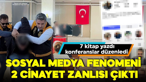 Kitap yazdı, konferanslar verdi! Sosyal medya fenomeni 2 cinayet zanlısı çıktı