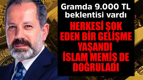 Gramda 9.000 TL beklentisi vardı! Şok gelişme...