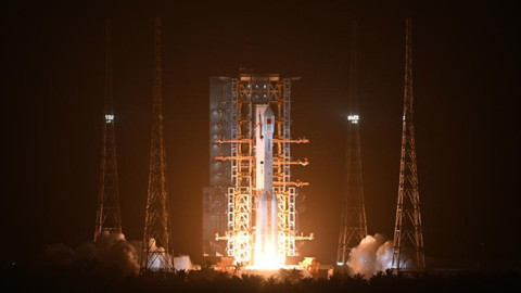 Çin, 'Shijian-28' uydusunu uzaya gönderdi