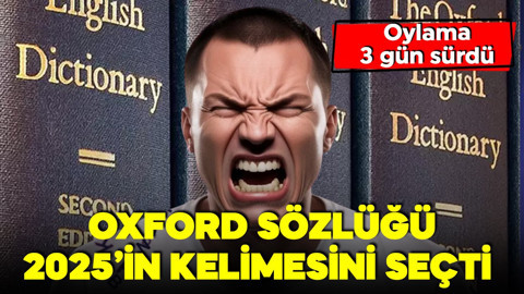 Oxford Sözlüğü 2025 yılının kelimesini seçti: İşte 2025'in en popüler kelimesi