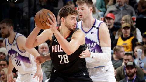 Rockets, Jazz’ı farklı yendi! Alperen Şengün maça damga vurdu