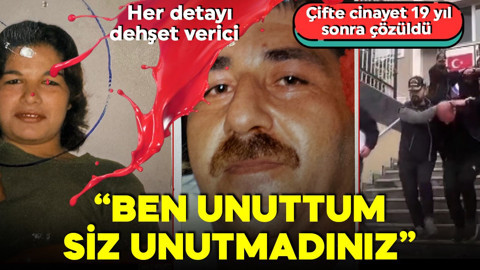 Sarıyer'deki korkunç cinayetlerin sırrı 19 yıl sonra çözüldü! Kan donduran detaylar ortaya çıktı!  'Abi ben unuttum, siz unutmadınız'