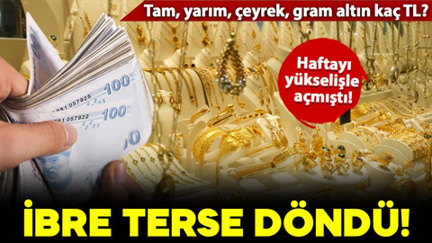 Altında ibre tersine döndü: İşte güncel fiyatlar!