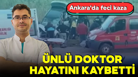 Polatlı’da feci kaza! Ünlü estetik doktoru Zülfü Akşit hayatını kaybetti