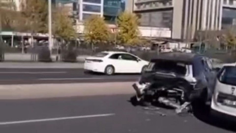 Seyir halindeyken kalp krizi geçirip öldü! 3 araca çarparak durabildi