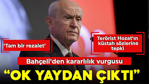 Devlet Bahçeli'den önemli açıklamalar! Terörsüz Türkiye'de kararlılık vurgusu: Ok yaydan çıktı!
