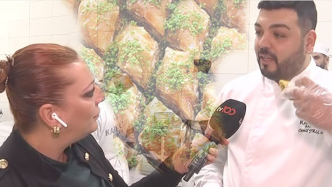 tv100 lezzetin merkezi Gaziantep'te! Türkiye'nin gurur tatlısı: Baklava! Tülden ince hamuruyla UNESCO'dan tescilli