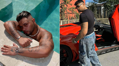 Lvbel C5’ten aşk dolu paylaşım! Sevgilisini öpücüklere boğdu!