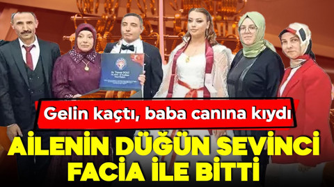 Oğlunu evlendirmek istedi! Düğün facia ile sonlandı! Gelin kaçtı, baba canına kıydı!