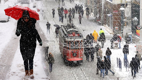 İBB tarih verdi! İstanbul'a kar geliyor...