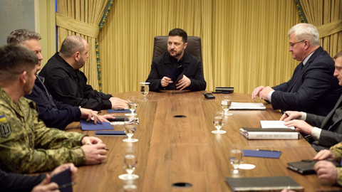 Zelenskiy'den Rusya-Ukrayna Savaşı'nı sonlandıracak 'barış planı' açıklaması