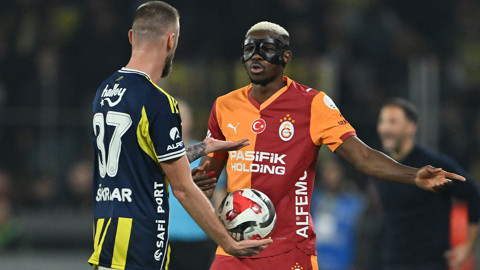 Osimhen'den Fenerbahçe derbisi sonrası üst üste paylaşımlar! Taraftarları mest etti! 4 takım arkadaşını övdü