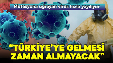 Avrupa alarm veriyor! Mutasyona uğrayan virüs hızla yayılıyor! Türkiye için korkutan uyarı: Gelmesi zaman almayacak