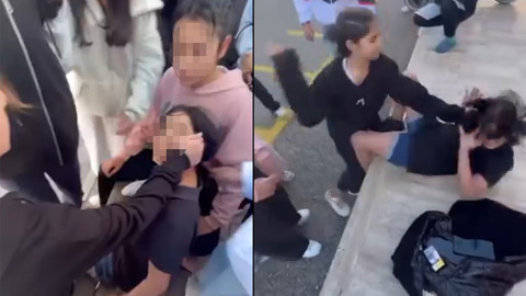 Okulda dehşet! 11 kişi öğrenciyi darbetti! Kan donduran ifadelerle saldırdılar