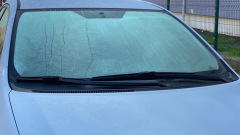 Bolu’da erken başladı! Araçlarının yanına giden vatandaşlar şok manzarayı gördü