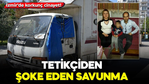 İzmir'de korkunç cinayet! Tetikçiden şoke eden savunma