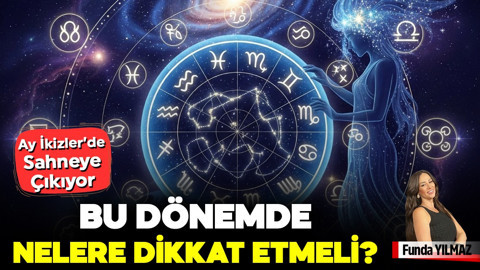 Zihin Açılıyor, Gün Hızlanıyor! Ay İkizler'de Sahneye Çıkıyor