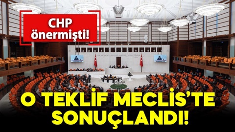 CHP önermişti! İBB davası yayınlansın teklifi Meclis’te sonuçlandı
