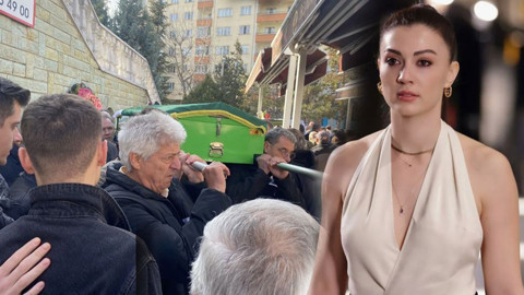 Burcu Özberk'in acı günü! Gözyaşları içerisinde veda etti