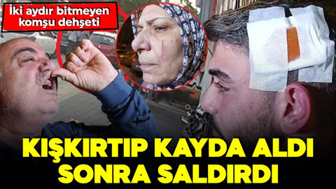 Adana'da komşu dehşeti! Babanın dişlerini kırdı, anne ile oğlunu bıçakladı! 'Kırpıp bizi suçlu gösterdi'