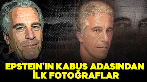 Epstein’ın kabus adasından ilk görüntüler! Adadan şoke eden fotoğraflar
