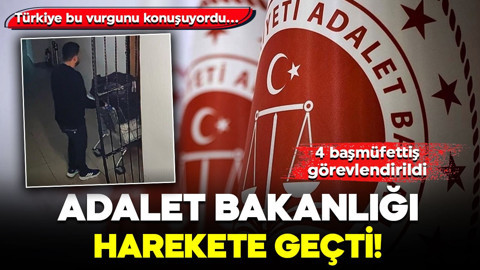 Türkiye bu vurgunu konuşuyordu... Adalet Bakanlığı harekete geçti: 4 başmüfettiş görevlendirildi
