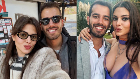 Derin Talu ve sevgilisinin yeni tatil rotası belli oldu! Romantik karelerini peş peşe paylaştı