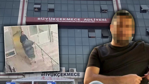 Adliyede filmleri aratmayan milyonluk soygun! Kilolarca altın ve gümüşü market arabasına doldurdu: O anlar ortaya çıktı