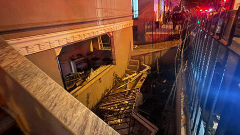 Güngören'de 6 katlı binada patlama! Çok sayıda ekip sevk edildi