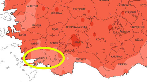 Muğla’nın 5 ilçesi için çok önemli uyarı! Ortaca, Bodrum, Datça, Marmaris ve Köyceğiz dikkat