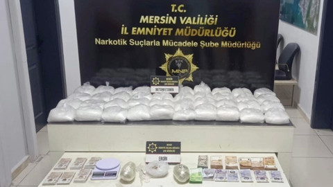 Mersin'de zehir tacirlerine darbe!