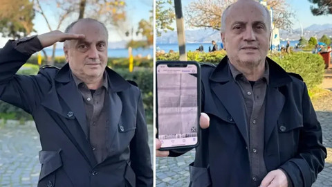 3 çocuk, 5 torun sahibi! 62 yaşındaki adam trafik çevirmesinde hayatının şokunu yaşadı! 'Aslan gibi yaparım'