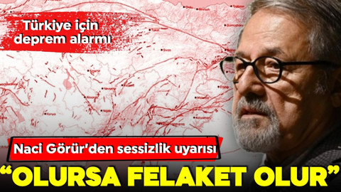 Türkiye için deprem alarmı! Naci Görür'den sessizlik uyarısı! 'Olursa felaket olur'