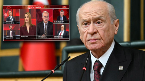 MHP Lideri Devlet Bahçeli’den tv100’e özel açıklama: “Programınızı takip ediyorum, gerçeklere hizmet eden çalışmalarınız için teşekkür ediyorum”
