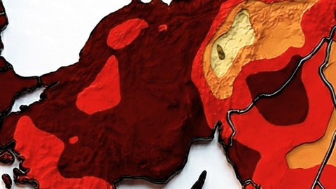 Türkiye'ye kötü haber verildi. Haritamız kırmızıya hatta kahverengiye döndü