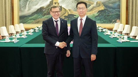 Almanya Dışişleri Bakanı Johann Wadephul, Çin'de