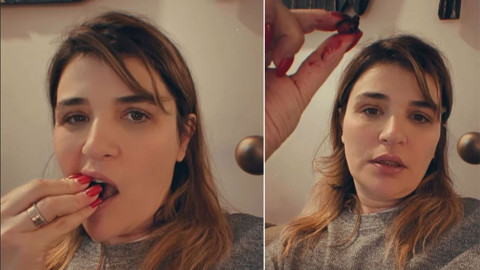 Gonca Vuslateri'nin kiraza ödediği para herkesi şaşırttı! "Çekirdeğini bile atamam"