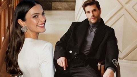 Uzak Şehir'in Alya'sı Sinem Ünsal'ın hasreti son buldu! Sevgilisi Berk Cankat ile kavuştu