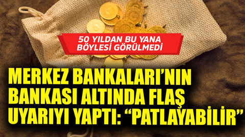 Merkez Bankaları'nın bankası altında uyardı