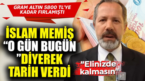 İslam Memiş'ten flaş uyarı