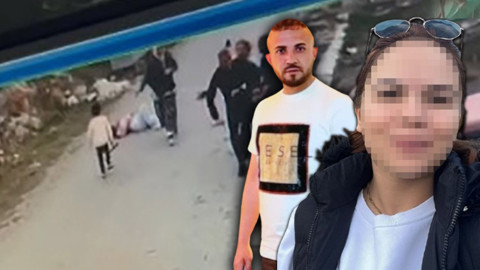 Çocuğunun gözü önünde dehşet saçtı! Boşanma aşamasındaki eşini boğazından ve sırtından bıçakladı: Korku dolu anlar kamerada