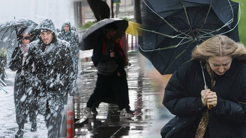 Meteoroloji'den hafta sonu için uyarı! O illerde yaşayanlar dikkat: Çok kuvvetli geliyor