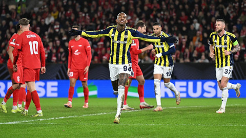 Talisca şov yaptı! Fenerbahçe, Brann deplasmanında farka koştu