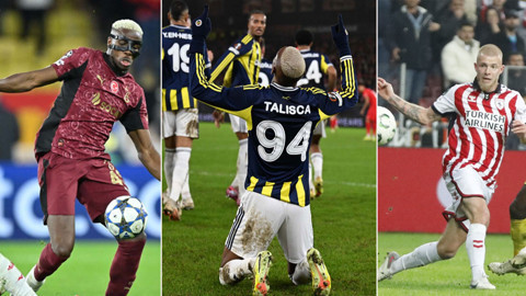 Fenerbahçe kazandı, Galatasaray ve Samsunspor kaybetti! UEFA ülke puanı güncellendi! İşte son durum