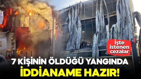 7 kişi feci şekilde can vermişti! Kocaeli'deki fabrika yangınında iddianame hazırlandı! İşte istenen cezalar