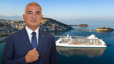 Kruvaziyer turizminde tarihi rekor! Bakan Nuri Ersoy 2025 rakamlarını açıkladı