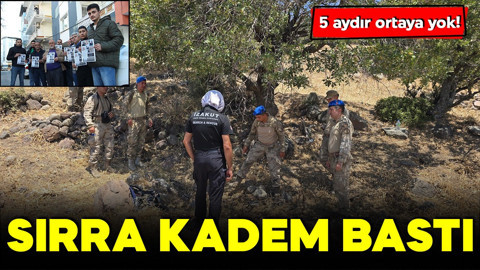 5 aydır ortada yok! Sırra kadem bastı