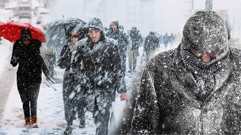 Meteoroloji'den yeni uyarı! O illerde yaşayanlar dikkat: 9 il için kar alarmı verildi
